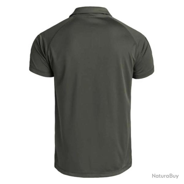 Polo A10 Instructor fit respirant polyester l�ger kaki M � 3XL