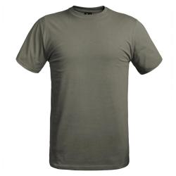 T shirt Strong Manche Courte 100 Coton Kaki Tailles M &agrave; 3XL