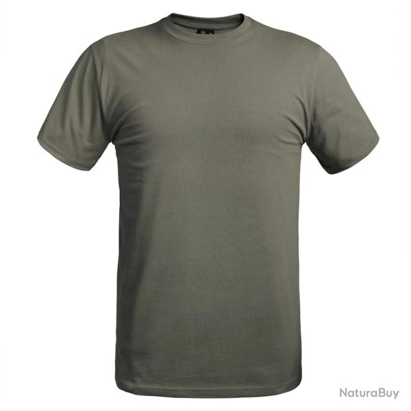 T shirt Strong Manche Courte 100 Coton Kaki Tailles M � 3XL