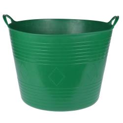 Seau flexible 40L - &Oslash;45cm hauteur 35cm vert
