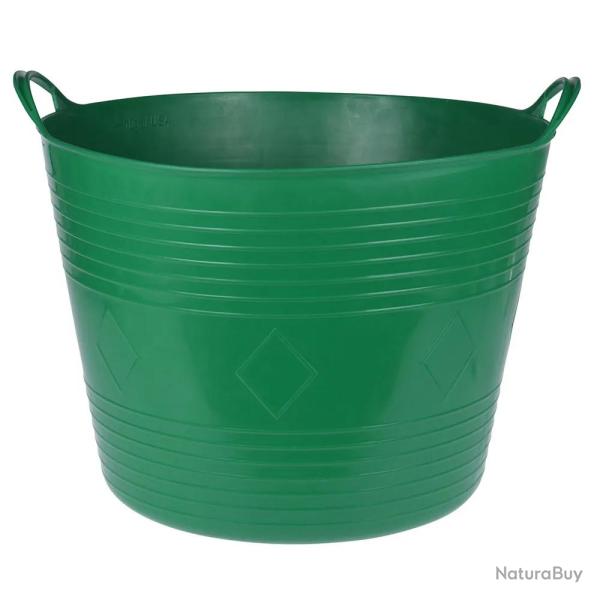 Seau flexible 40L - 45cm hauteur 35cm vert