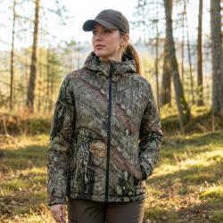 Veste Stagunt thunder jkt avec capuche camo &agrave; 3XL