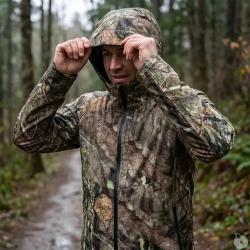 Veste Stagunt thunder jkt avec capuche camo &agrave; 3XL