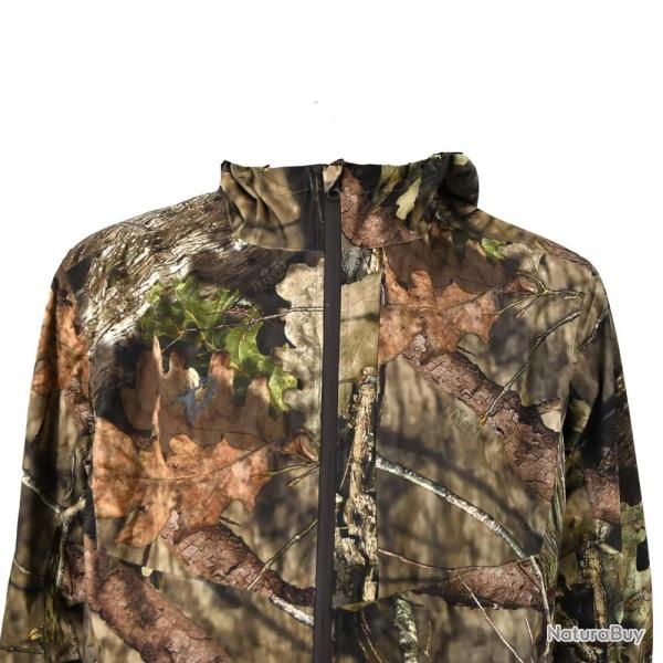 Veste Stagunt thunder jkt avec capuche camo � 3XL