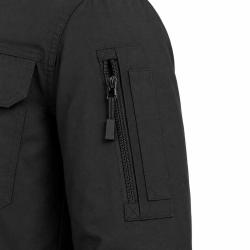 Chemise Ubas Fighter multipoches coton polyester noir &agrave; 3XL