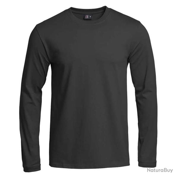 T shirt Strong Manche Longue Noir de M � XL