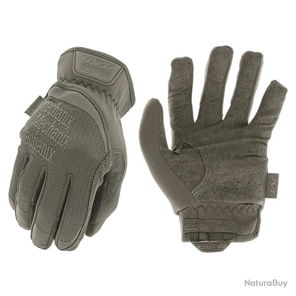 Gants fastfit microfibre matire flexible vert olive M  XL