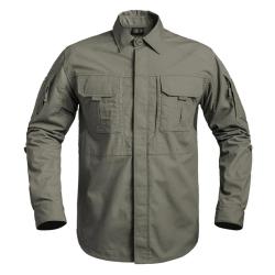 Chemise Fighter renforc&eacute;e respirant coton polyester kaki M &agrave; 3XL 3XL