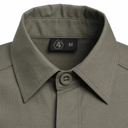 Chemise Fighter renforc&eacute;e respirant coton polyester kaki M &agrave; 3XL M