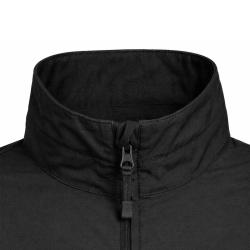 Veste courte Fighter noire 8 poches zip Ripstop M &agrave; 3XL