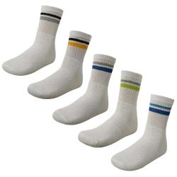Lot 5 paires chaussettes blanches 43/46 - 47/48 43 - 46