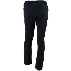 Jeans femme coupe confort coton polyester bleu fonc&eacute; &agrave; 54