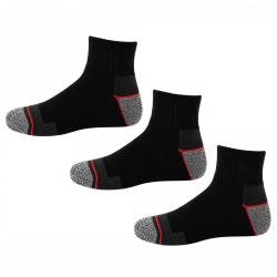Lot de 3 paires de chaussettes de s&eacute;curit&eacute; courtes 43 - 46