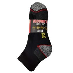 Lot de 3 paires de chaussettes de sécurité courtes 39 - 42