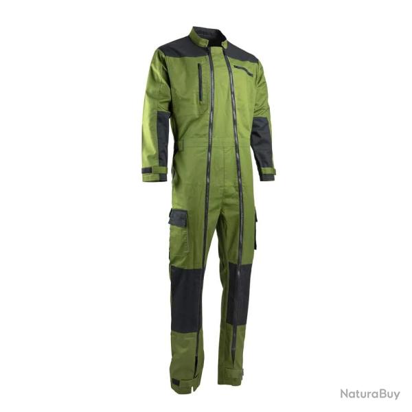 Combinaison de travail double Zip Trident bicolore L