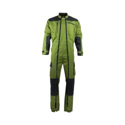 Combinaison de travail double Zip Trident bicolore 4XL