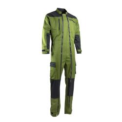 Combinaison de travail double Zip Trident bicolore M