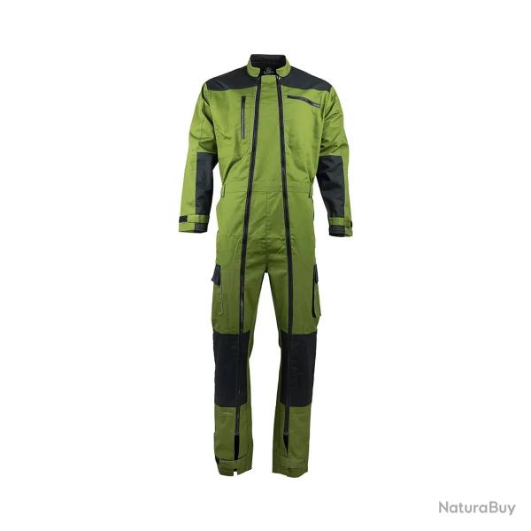 Combinaison de travail double Zip Trident bicolore XL