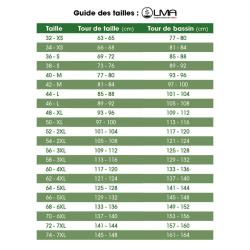 Cotte &agrave; bretelles salopette Burin multiples poches M &agrave; 4XL L