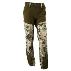 Pantalon stretch digital vert 38 &agrave; 54