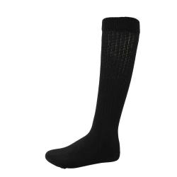 Lot de 3 paires de chaussettes hautes noires 39/42 et 43/46 39 - 42