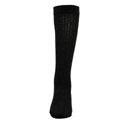 Lot de 3 paires de chaussettes hautes noires 39/42 et 43/46 39 - 42