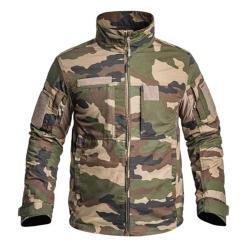 Veste courte Fighter 8 poches zip Ripstop Camo XS &agrave; 3XL