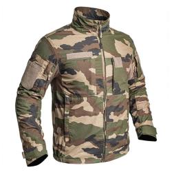 Veste courte Fighter 8 poches zip Ripstop Camo XS &agrave; 3XL