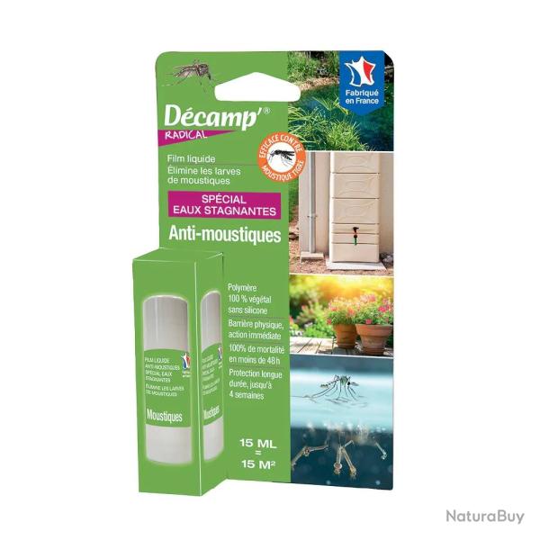 Film liquide anti-moustiques 15ml - 15m�