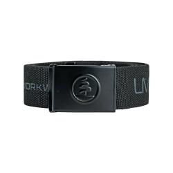 Ceinture recoupable PADDOCK noir 120 cm