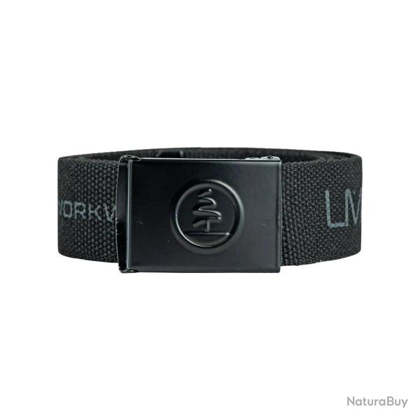 Ceinture recoupable PADDOCK noir 120 cm