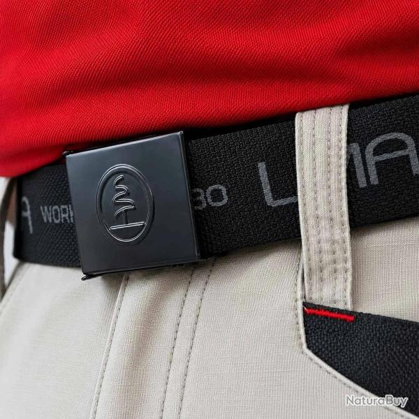 Ceinture recoupable PADDOCK noir 120 cm