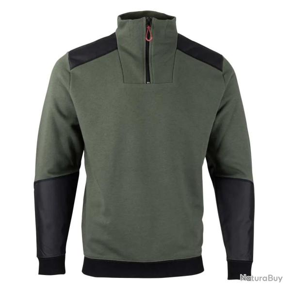 Sweat camionneur homme Barbade kaki de M � 3XL