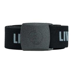 Ceinture &Eacute;lastique Harpon noir 130 cm