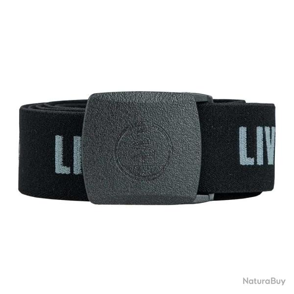 Ceinture �lastique Harpon noir 130 cm