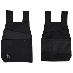 Lot de 2 poches flottantes amovibles Mobile Noir