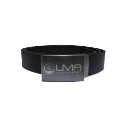 Ceinture Cuir Bivouac noir 120 cm
