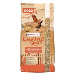 Gold 4 Mini Mix Poules pondeuses naines 5 kg Versele-Laga