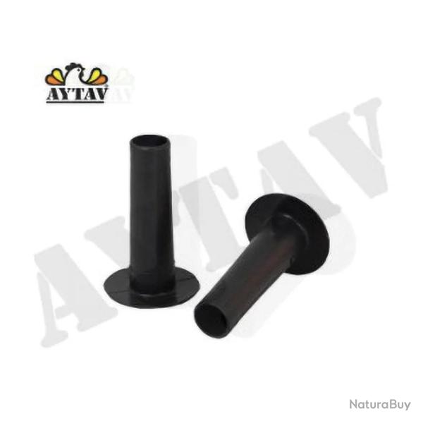 Lot de 8 Pieds Caillebotis Hauteur 10 cm