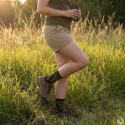 Chaussettes Impact 7 Summer vert olive 39 - 42
