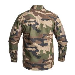 Chemise Fighter respirante mesh coton polyester camo CE M &agrave; 3XL M