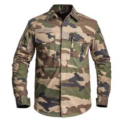 Chemise Fighter respirante mesh coton polyester camo CE M &agrave; 3XL M