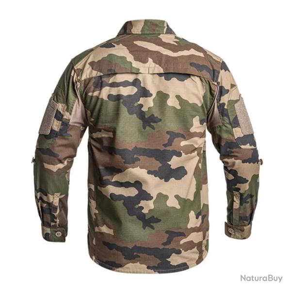 Chemise Fighter respirante mesh coton polyester camo CE M � 3XL M