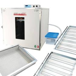 Kit couveuse &eacute;vo tiroirs poule et oie + 1 panier + humidificateur