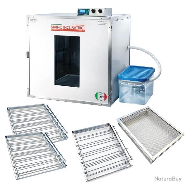 Couveuse + 2 Tiroirs caille � poule + 1 Tiroir oeufs oie + 1 Panier d'�closion + 1 Kit humidificatio
