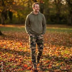 Pantalon A10 Equipment Fighter camouflage renforc&eacute;