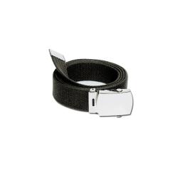 Ceinture Toile Type US Percussion noir 130 cm