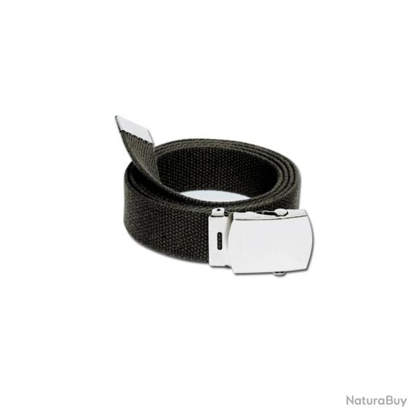 Ceinture Toile Type US Percussion noir 130 cm