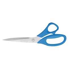 Ciseaux &agrave; Poisson acier inoxydable Bleu 27 cm