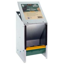 Mangeoire tr&eacute;mie galva 2,5 kg ProFeeder anti-gaspillage